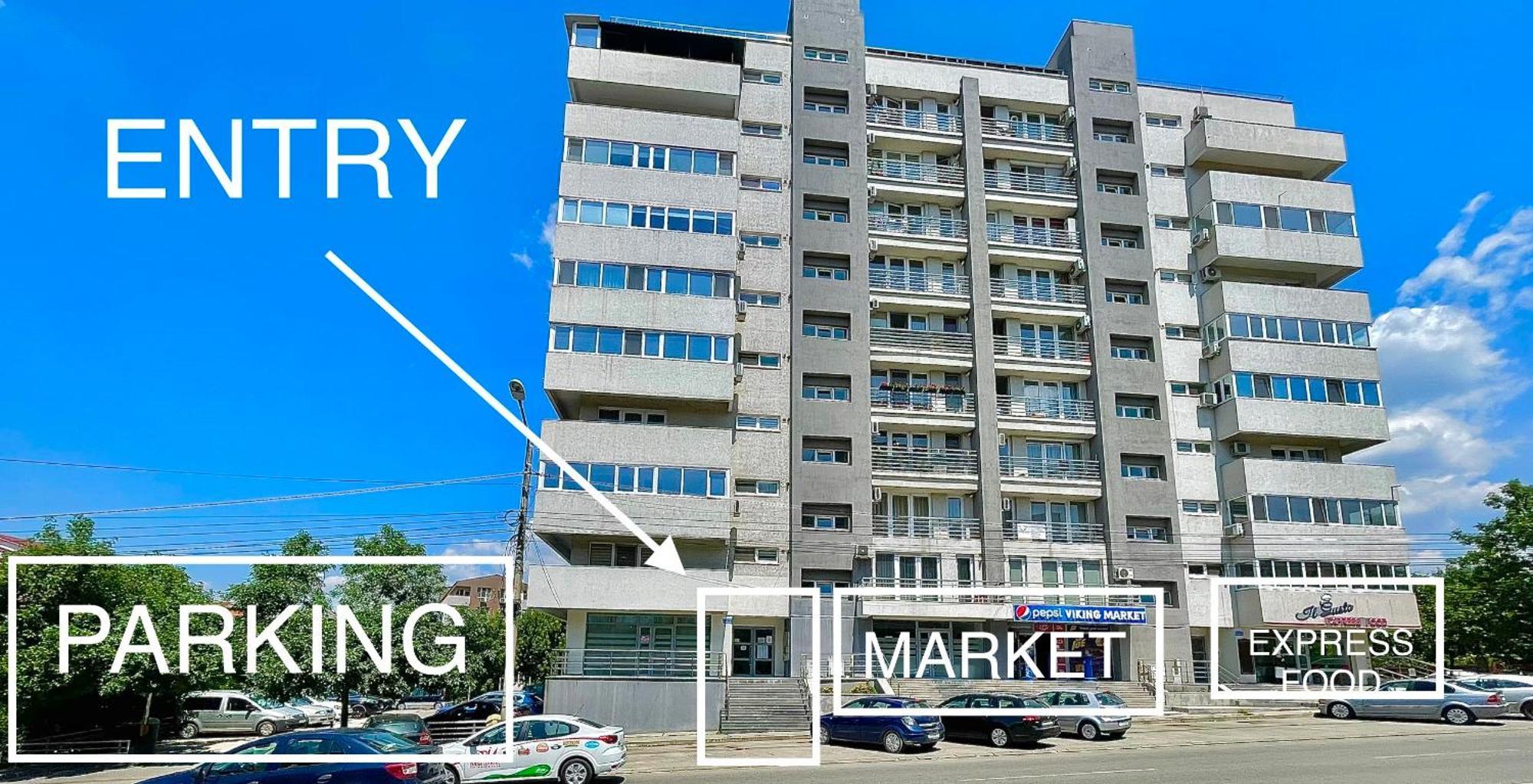 Dacia Residence Apartments Self Check-In Крайова Екстериор снимка
